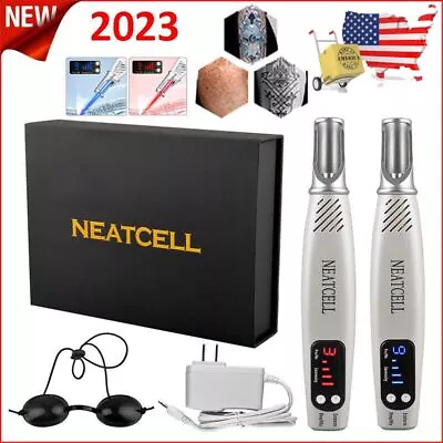 $44.69 • Buy NEATCELL Picosecond Skin Laser Beauty Machine Tattoo/Spot Removal Pigment Pen