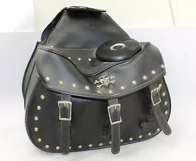 $400 • Buy 2001 Yamaha V Star 1100 Xvs1100 Custom Side Cargo Luggage Saddlebag Bag W/Stereo