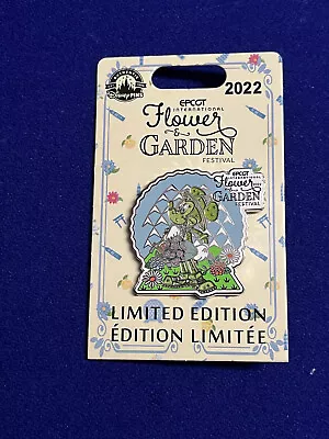 2022 Disney Parks EPCOT Flower And Garden Festival Mickey Mouse Topiary Pin • $39.99