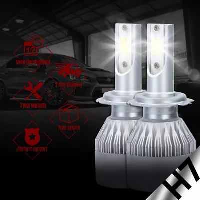 XENTEC LED HID Headlight Kit H7 White For Mercedes-Benz ML350 2003-2015 • $14.10