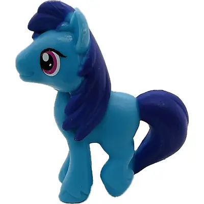 My Little Pony G4 Blue Stallion Boy Prototype Factory Error Blind Bag Mini Fig • $16.99