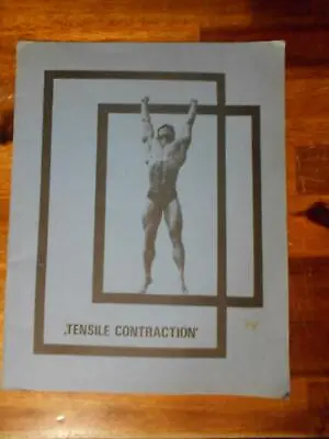 TENSILE CONTRACTION Muscle Building Course Bodybuilding Booklet (Fr) • $24.99