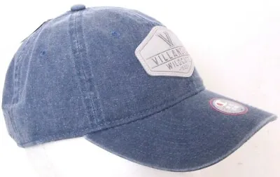 NEW Villanova University Wildcats Champion Denim Blue Chino Hat Cap Adult OSFA • $23.98