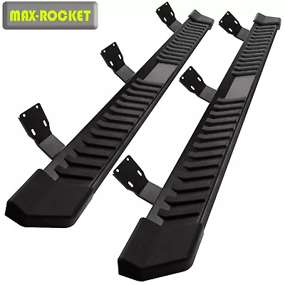 For 99-16 FORD F250 Superduty Crew Cab 6  Running Board Nerf Bar Side Step V BLK • $165.99