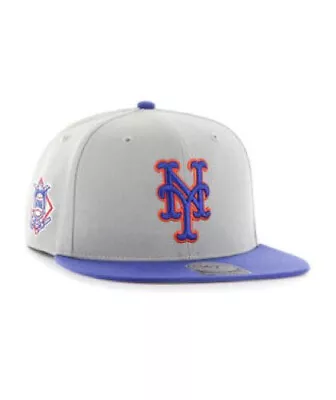 2024 New York Mets Gray Sure Shot Two Tone 47 Captain Adjustable Snapback Hat • $31.99