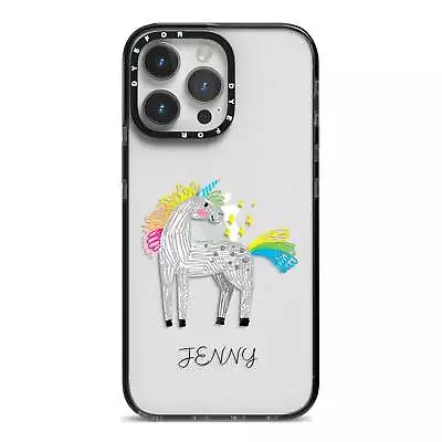 Custom Unicorn IPhone Case For IPhone 15 14 13 12 11 • £4.97