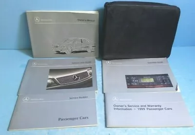 99 1999 Mercedes C Class/C 230 Kompressor/C 280/C 43 AMG Owners Manual  • $25.90