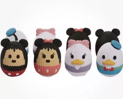 NEW! Bensussen Deutch - Disney Mickey And Friends Egg 4 Pack • $15.95