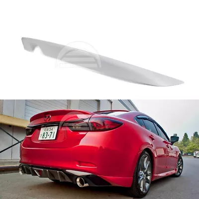 Spoiler Ducktail  For Mazda 6 Atenza GJ GL Duckbill Rear Wing Lip Trunk • $190