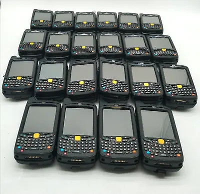 Lot Of 22 Motorola Symbol Mc67na Mc659b Handheld Barcode Scanners • $324.95