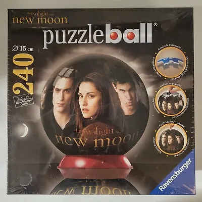 $9.97 • Buy Twilight New Moon Puzzle Ball W/ Base 240 Pieces Bella Edward Jacob Ravensburger