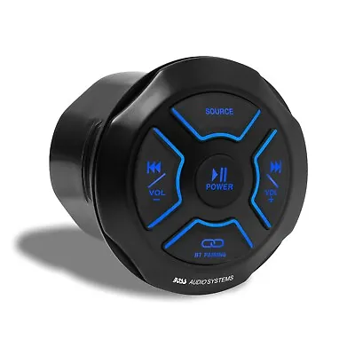 BOSS Audio Systems MGR250B Marine Bluetooth Gauge Receiver –No CD Built-in Amp • $100.99