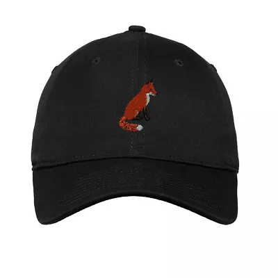 $24.99 • Buy Soft Women Baseball Cap Red Fox B Embroidery Dad Hats For Men Buckle Closure