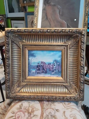 Oil Painting Framed • £55