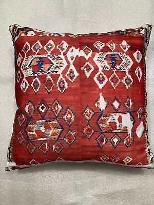 Heritage Oriental Vintage Traditional Moroccan Style Society 6 Art Throw Pillow • $15