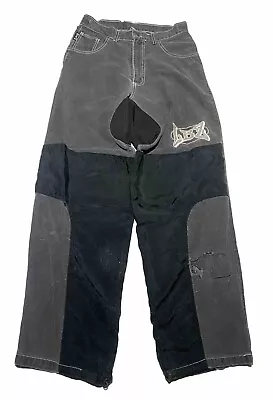 Vintage LBZ Motorcross Pants Size Baggy Jeans Pants Size 30 AK7 • $85
