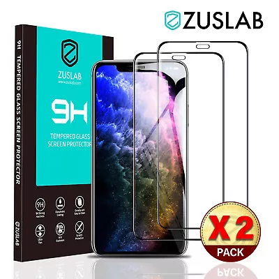 For IPhone 15 14 13 12 11 Pro Max XS Max XR X Tempered Glass Screen Protector • $10.95