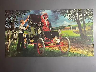 1898 Packard I Convertible Print Picture Poster RARE!! Awesome Frameable L@@K • $14.95