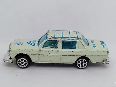 Vintage 1970 Summer Volvo 164 E #S691 White/Blue Hong Kong Loose • $6.50