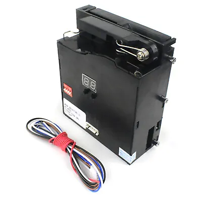 Vertical Coin Acceptor Selector Mechanism Comparator For Arcade Game Machine A • £68.38