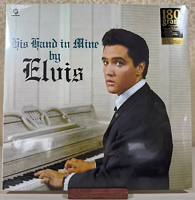 Elvis Presley His Hand In Mine (Vinyl) - NEW SEALED Minor Sleeve Dmg • $18.24