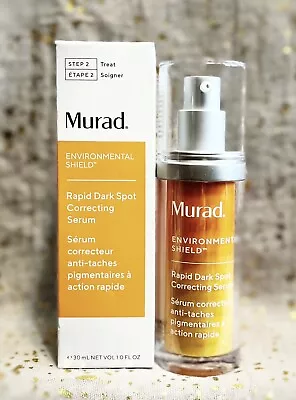 Murad~Environmental Shield~Rapid Dark Spot Correcting Serum~30ml/1.0oz~Full Size • $44.99