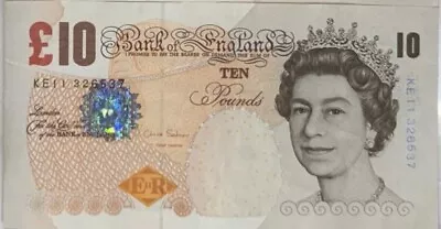 Old Ten £10 Pound Note Excellent Condition • £16.50