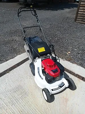 HONDA HRD 536 Lawn Mower Roller Drive Lovely Condition Delivery Maybe Possible  • £875