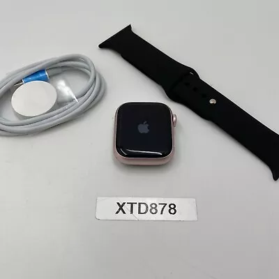 Apple Watch Series 9 41mm Aluminum Pink GPS A2978 - Open Box • $271.59