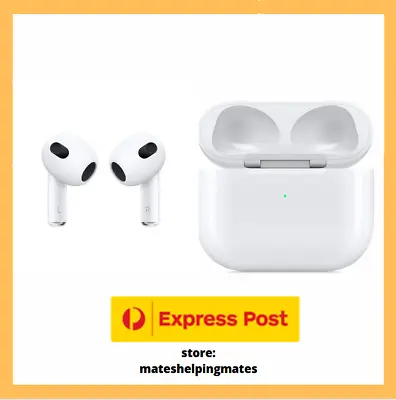 $190 • Buy Verified Serial Number - Brand New Apple AirPods 3rd Gen Wireless Earbuds
