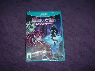 Monster High: New Ghoul In School (Nintendo Wii U 2012) Sealed & Brand New • $8