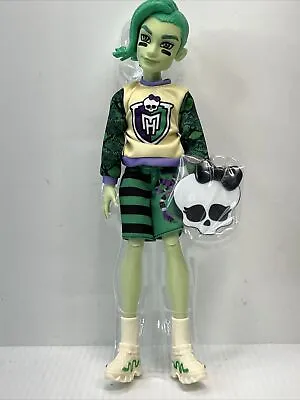 Monster High Doll Deuce Gorgon 2022 Ghoul Spirit G3 Gen 3 New Release Complete • $25