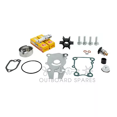 Yamaha Annual Service Kit For 40hp 2 Stroke Outboard • $104.36