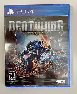 Space Hulk: Deathwing Enhanced Edition PS4 - Sony PlayStation 4 New & Sealed • $14.50