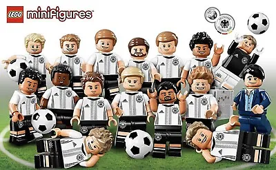 LEGO 71014 German DFB Soccer Team Series Pick Your Own Minifigure Opened Pack • $12