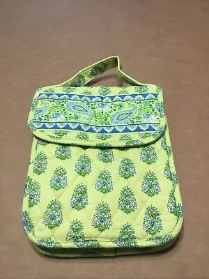 Vera Bradley Retired Citrus Elephant Print Lunch Bag Box Tote • $19.99