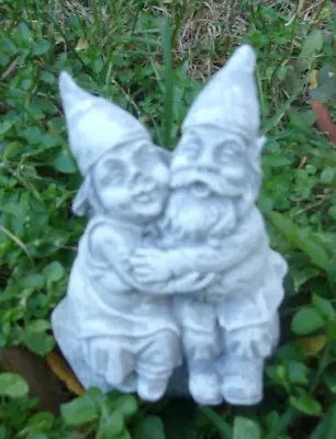 Latex Gnomes Rock Mold Plaster Cement Concrete Mould 4 H X 3.25 W • $41.95