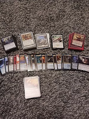 Magic The Gathering MTG Lot Vampires Knights Soldiers Flamekin Myr +others • $110