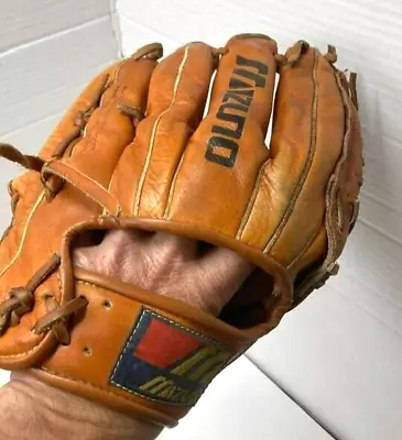 Mizuno Super Flex Palm MT1900 RHT Leather Baseball Gloves Pro Model Steerhide • $36
