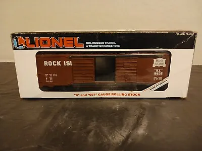 Lionel O Scale Gauge Model Train Rock Island Double Door Boxcar Box Car 6-19232 • $19.99