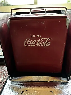 Vintage 1950 Coca-Cola TempRite Refrigeration Cooler • $315