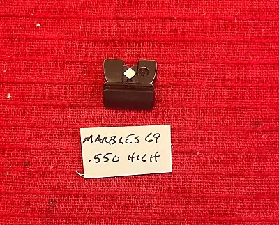 Marbles 69 Folding Rear Sight 0.550 High - Vintage • $25