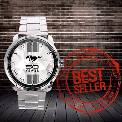 Fords_Mustangs Stainless Steel Sport Metal Watch • $23