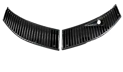 Mercedes W123 300 230 Ce Cd Td 300td Hood Chrome Grilles 300cd 280ce Coupe Wagon • $134.95