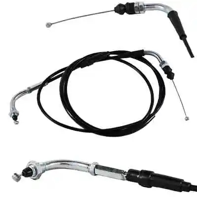 SCOOTER THROTTLE CABLE 80  LONG FOR 50cc QMB139 150cc GY6 *80 INCH* • $6.28