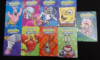 $1.49 • Buy Dave And Buster's Spongebob Coin Pusher Card Lot: Gary