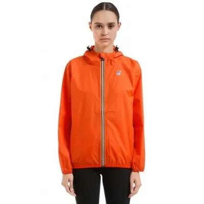 K-Way Women's Casual And Sport Jacket  Le Vrai 3.0 Claudet Size 8 Orange. • $54.76