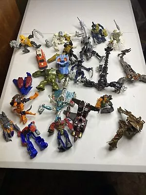LEGO BIONICLE Transformers Miscellaneous Pieces And Parts Sold As Is. • $15.99