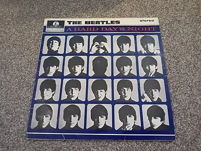The Beatles - A Hard Days Night Vinyl LP 1974 Stereo Reissue • £18