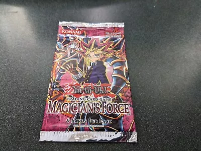 Yu-Gi-Oh! Magician's Force Booster Pack (U.S. Factory Sealed) FREE SHIPPING!! • $64.99